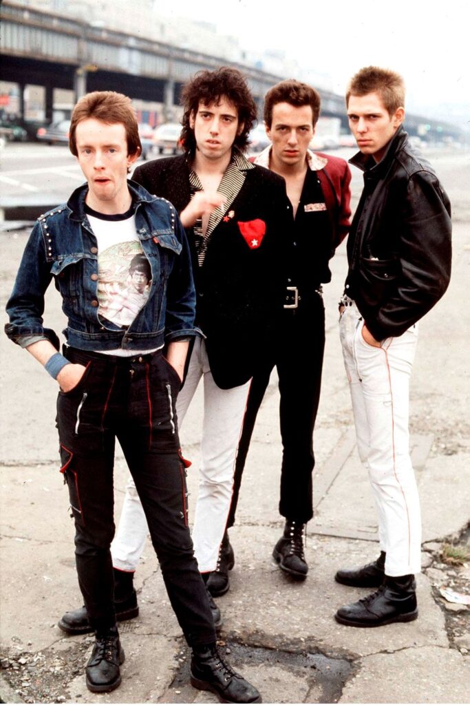 combat boots band The Clash